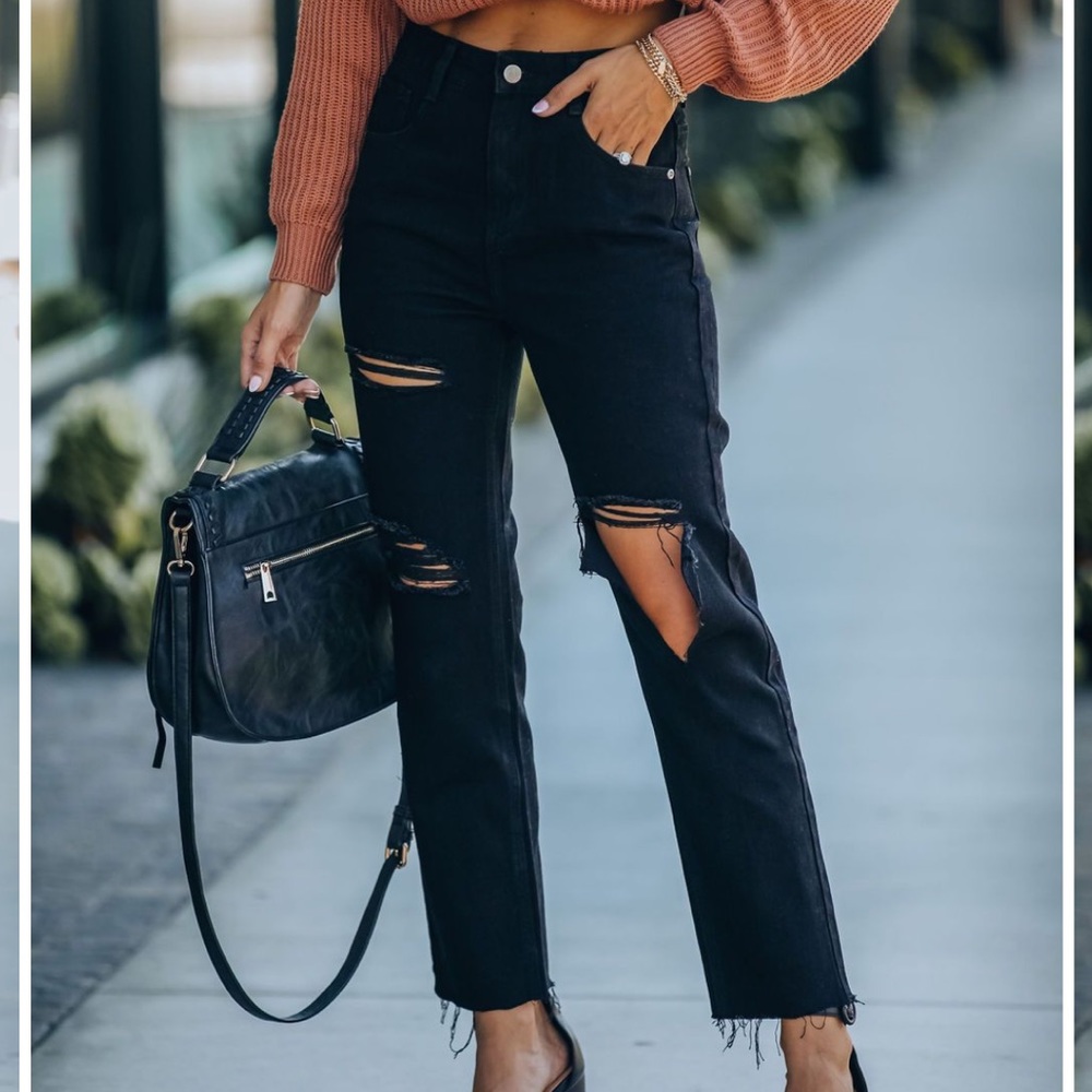 NEW high rise denim